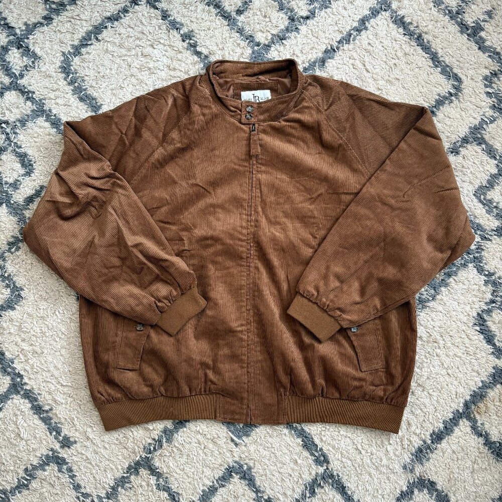 Brown Corduroy Jacket